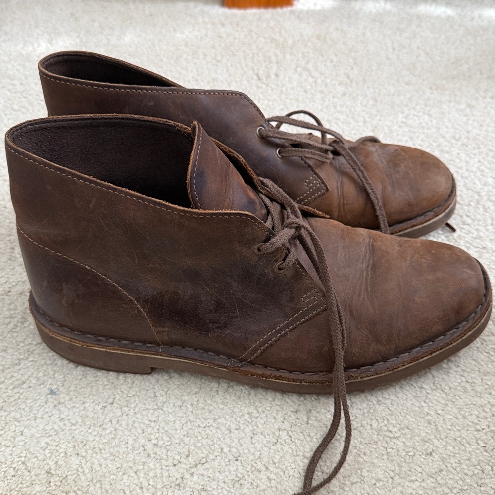 Clark’s men’s desert boot